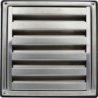 Grille de ventilation inox haute qualité DOMUX DMX-150-FMS-W (1/7)